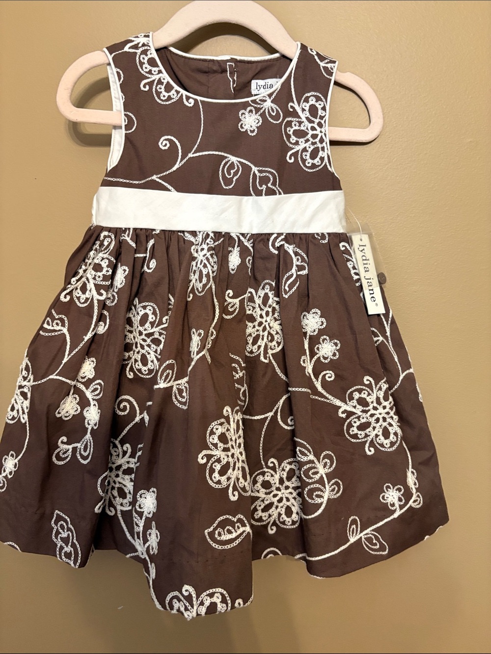 Lydia Jane 12 month dress